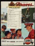 1960 (May 22nd) Milwaukee Braves Official Program - Autographed by 14 including Ernie Banks (JSA)