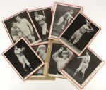 1920s-30s Hall of Famers and Stars Magazine Photo Collection - Lot of 75+