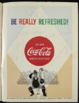 1960 (May 15th) Milwaukee Braves Official Program - Autographed by 13 including Roberto Clemente (JSA)