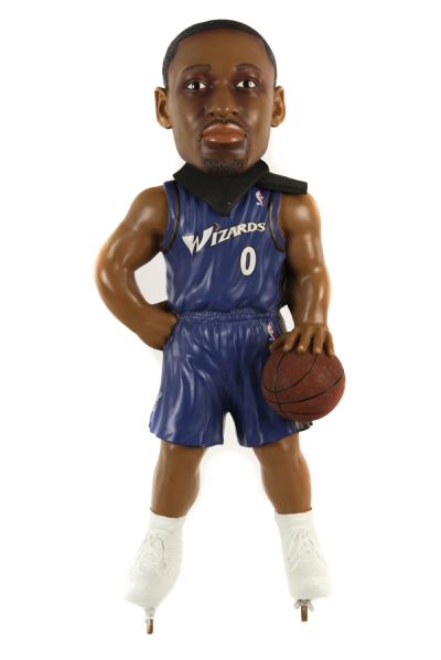 2009-2010 Gilbert Arenas 36" Jumbo Verizon Center Washington Wizards Bobble Head - Issued for Concourse
