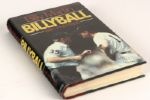 1987 Billy Martin New York Yankees Signed BillyBall Hardcover Book (JSA)