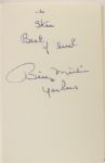 1987 Billy Martin New York Yankees Signed BillyBall Hardcover Book (JSA)