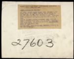 1934 Babe Ruth New York Yankees Celebrates 40th Birthday w/ Family Original 8 x 10 Photo