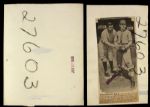 1930 Babe Ruth New York Yankees Teaches Mac The Fundamentals Original Photos - Lot of 7