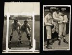 1930 Babe Ruth New York Yankees Teaches Mac The Fundamentals Original Photos - Lot of 7