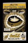 1939 Cleveland Indians First Night Game at Cleveland Stadium Program (Unscored)