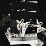 2000's Bob Feller Cleveland Indians Signed 8 x 10 Photos - Lot of 6 (JSA)