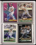 19880-93 Mark McGwire Oakland Athletics Baseball Card Collection - Lot of 13 w/ 6 Signed (JSA)