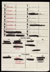 1982-85 St. Louis Cardinals Dugout Lineup Card Collection - Lot of 11