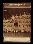 1922 New York Times Mid-Week Pictorial w/ National League Champion New York Giants on Cover