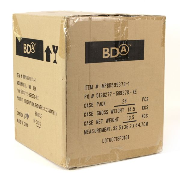 2010 CC Sabathia Milwaukee Brewers Bobblehead - Case of 24 Unopened 