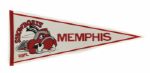 1982 Memphis Showboats Philadelphia Stars Arizona Wranglers USFL Full Size 29" Pennant Collection - Lot of 3 