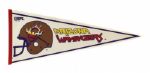 1982 Memphis Showboats Philadelphia Stars Arizona Wranglers USFL Full Size 29 Pennant Collection - Lot of 3 
