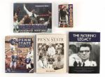 1980-90's Joe Paterno Penn State Nittany Lions Book Collection - Lot of 13