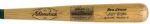 1972 Larry Brown Oakland Athletics 34" Adirondack Commemorative World Series Presentation Bat