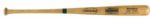 1972 Larry Brown Oakland Athletics 34 Adirondack Commemorative World Series Presentation Bat