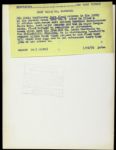 1970 Curt Flood St. Louis Cardinals Original 7 x 9 Photo 