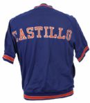 1991 Tony Castillo New York Mets Game Worn Warm Up Shirt (MEARS LOA)