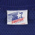 1991 Tony Castillo New York Mets Game Worn Warm Up Shirt (MEARS LOA)