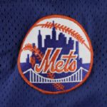 1991 Tony Castillo New York Mets Game Worn Warm Up Shirt (MEARS LOA)