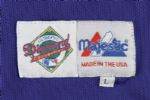 1996 Jerry Browne New York Mets Spring Training Game Worn Jersey (MEARS LOA)