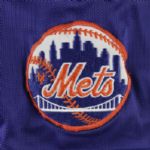 1996 Jerry Browne New York Mets Spring Training Game Worn Jersey (MEARS LOA)