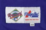 1996 Kevin Roberson New York Mets Game Worn Batting Practice Jersey (MEARS LOA) 