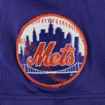 1996 Kevin Roberson New York Mets Game Worn Batting Practice Jersey (MEARS LOA) 
