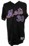 1997 Juan Acevedo New York Mets Game Worn Batting Practice Jersey (MEARS LOA)