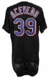 1997 Juan Acevedo New York Mets Game Worn Batting Practice Jersey (MEARS LOA)