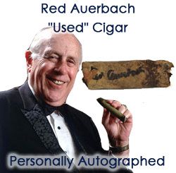 1980s Red Auerbach Boston Celtic Partially Smoked Cigar (MEARS LOA/Ed Borash Collection)