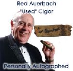 1980s Red Auerbach Boston Celtic Partially Smoked Cigar (MEARS LOA/Ed Borash Collection)