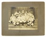 1912 Montclair New Jersey Baseball Team 16" x 20" Mounted Photo 