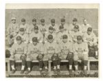 1933 circa New Hampshire Baseball Team 16" x 20" Photo