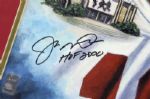 2000 Joe Montana San Francisco 49ers Signed 20 x 24 Framed Lithograph (Joe Montana Hologram)