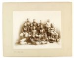 1900 Orono Maine Football Team 16" x 20" Mounted Team Photo