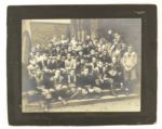 1900-03 Princeton University Football Team 14" x 17" Mounted Photo