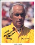 1950's-90's Auto Racing Legends Signed Collection - Lot of 100 + w/ Al Unser Jr., Roger Penske & Many More (MEARS LOA)