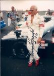 1950's-90's Auto Racing Legends Signed Collection - Lot of 100 + w/ Al Unser Jr., Roger Penske & Many More (MEARS LOA)