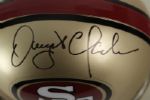 1990's Dwight Clark San Francisco 49ers Signed Mini-Helmet (JSA)
