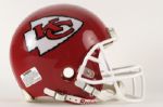 1980's Len Dawson Kansas City Chiefs Signed Full Size Helmet (JSA)