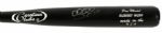 2009-12 Aubrey Huff Giants/Tigers Signed Carolina Clubs Professional Model Game Used Bat (MEARS LOA/JSA)