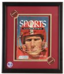 1954 November 22 Y.A. Tittle San Francisco 49ers Signed 16" x 19" Framed Sports Illustrated Magazine (JSA)