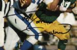1967 December 18 Roman Gabriel Los Angeles Rams Signed 16 x 19 Framed Sports Illustrated Magazine (JSA)
