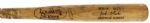 1983-85 Jack Clark Giants/Cardinals Signed Louisville Slugger Professional Model Game Used Bat (MEARS LOA/JSA))