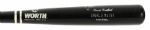 1998-99 Charlie Hayes San Francisco Giants Signed Worth Professional Model Game Used Bat (MEARS LOA/JSA)