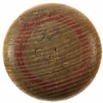 1965-72 Tito Fuentes San Francisco Giants H&B Louisville Slugger Professional Model Game Used Bat (MEARS LOA)