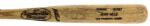 2000 Juan Melo San Francisco Giants Signed Louisville Slugger Professional Model Game Used Bat (MEARS LOA)