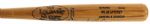 1980 Willie McCovey San Francisco Giants Signed Louisville Slugger Professional Model Game Used Bat (MEARS A6/JSA)