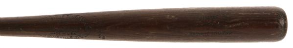 1966-71 Frank Johnson San Francisco Giants H&B Louisville Slugger Professional Model Game Used Bat (MEARS LOA)